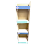 Merchandising Fixture - Generic Corrugated 40 oz Cup Floor Display ONLY 980240 ROUGHNECK