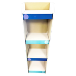 Merchandising Fixture - Generic Corrugated 40 oz Cup Floor Display ONLY 980240 ROUGHNECK