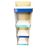 Merchandising Fixture - Generic Corrugated 40 oz Cup Floor Display ONLY 980240 ROUGHNECK
