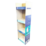 Merchandising Fixture - Generic Corrugated 40 oz Cup Floor Display ONLY 980240 ROUGHNECK