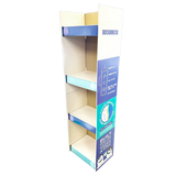 Merchandising Fixture - Generic Corrugated 40 oz Cup Floor Display ONLY 980240 ROUGHNECK