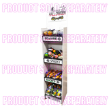 Merchandising Fixture - PVC Box Tray 2 980540 NOVELTY INC