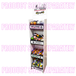 Merchandising Fixture - PVC Box Tray 4 980560 NOVELTY INC
