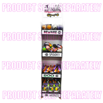 Merchandising Fixture - PVC Box Tray 4 980560 NOVELTY INC