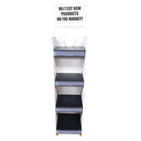 Merchandising Fixture - Generic Corrugated Floor Display ONLY 980500 NOVELTY INC