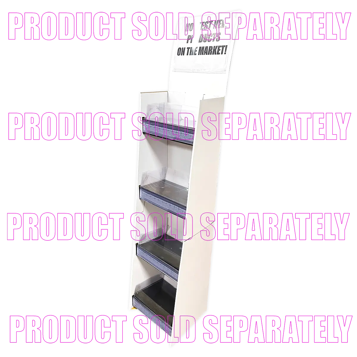 Merchandising Fixture - PVC Box Tray 3 980550 NOVELTY INC