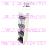 Merchandising Fixture - PVC Box Tray 1 980530 NOVELTY INC