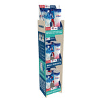 Merchandising Fixture - Corrugated 40 oz Cup Floor Display ONLY 980520 NOVELTY INC