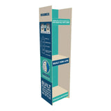 40 oz Stainless-Steel Insulated Printed Cup Virginia Floor Display - 12 Pieces Per Retail Ready Display 88561 ROUGHNECK
