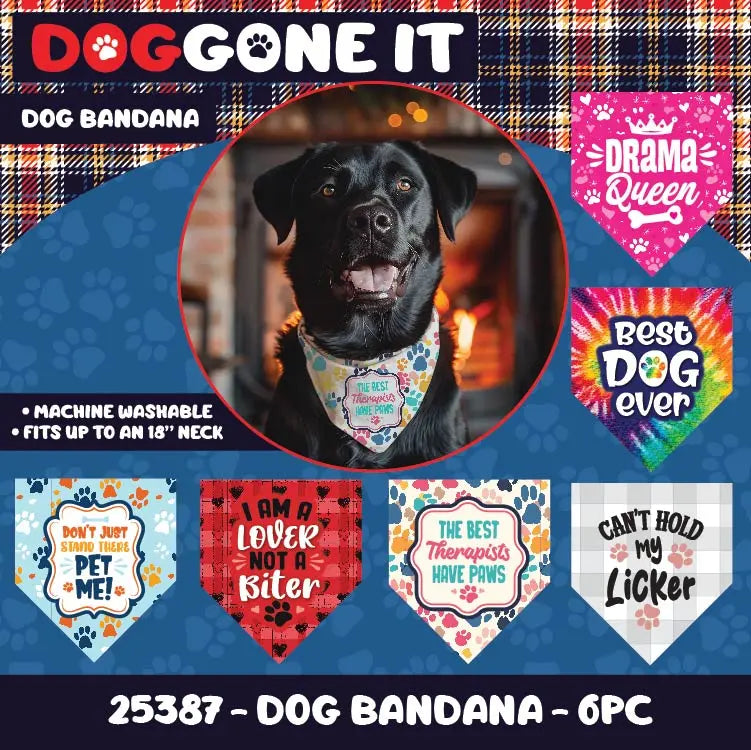 DogGone It Assorted Pet Supplies Floor Display - 42 Pieces Per Retail Ready Display 88600 NOVELTY INC