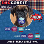 DogGone It Assorted Pet Supplies Floor Display - 42 Pieces Per Retail Ready Display 88600 NOVELTY INC