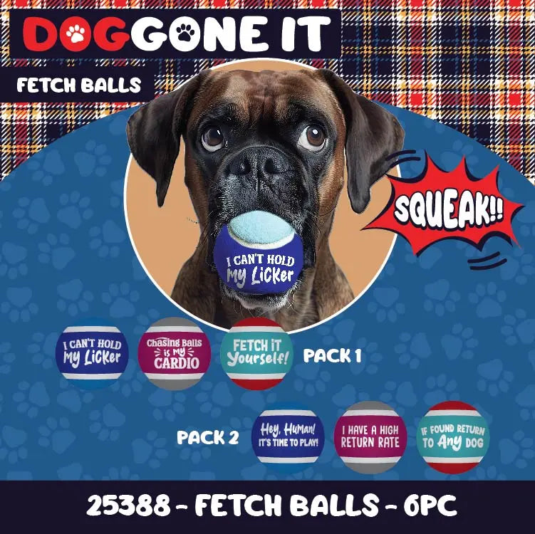 DogGone It Assorted Pet Supplies Floor Display - 42 Pieces Per Retail Ready Display 88600 NOVELTY INC