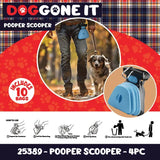 DogGone It Assorted Pet Supplies Floor Display - 42 Pieces Per Retail Ready Display 88600 NOVELTY INC