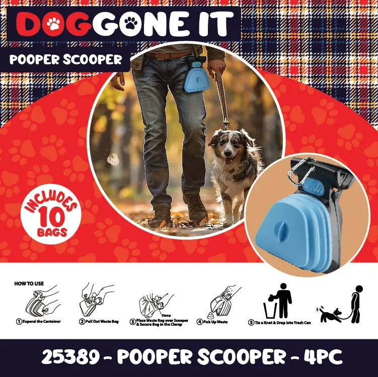 DogGone It Assorted Pet Supplies Floor Display - 42 Pieces Per Retail Ready Display 88600 NOVELTY INC