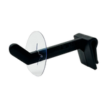 Merchandising Fixture - Short Black Plastic Peg with Peg Stop 21 Per Pack 986070 NOVELTY INC