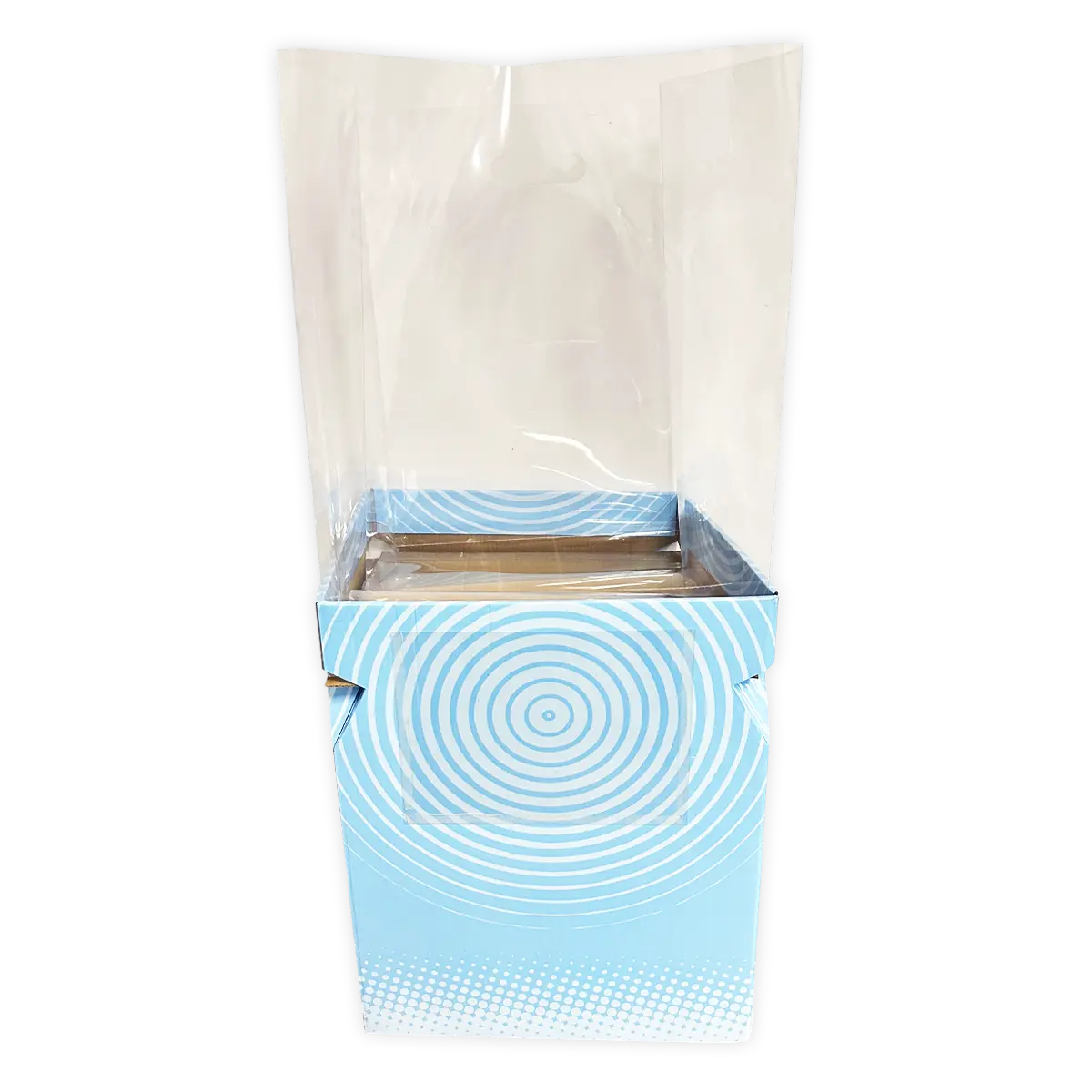 Merchandising Fixture - Generic Corrugated Dump Bin Floor Display ONLY 986340 NOVELTY INC