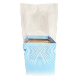 Merchandising Fixture - Generic Corrugated Dump Bin Floor Display ONLY 986340 NOVELTY INC