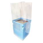 Merchandising Fixture - Generic Corrugated Dump Bin Floor Display ONLY 986340 NOVELTY INC