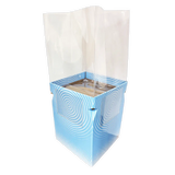 Merchandising Fixture - Generic Corrugated Dump Bin Floor Display ONLY 986340 NOVELTY INC