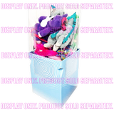 Merchandising Fixture - Generic Corrugated Dump Bin Floor Display ONLY 986340 NOVELTY INC