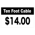 Merchandising Fixture - $14.00 Retail Tag 32 Per Pack 986350 NOVELTY INC