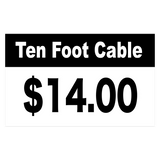 Merchandising Fixture - $14.00 Retail Tag 32 Per Pack 986350 NOVELTY INC