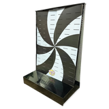 Merchandising Fixture - 3' Endcap Floor Display Base ONLY 986630 NOVELTY INC