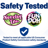 Fun Doh™ SquishZilla™ Mystery Gem Squeeze Jelly Dumpling Squish Toy - 12 Pieces Per Retail Ready Display 27332