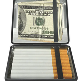 Cigarette Case with USB Coil Lighter - 8 Pieces Per Retail Ready Display 25633 SMOKEZILLA