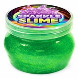 Fun Doh Glitter Slime - 6 piezas por expositor listo para venta al por menor 25034