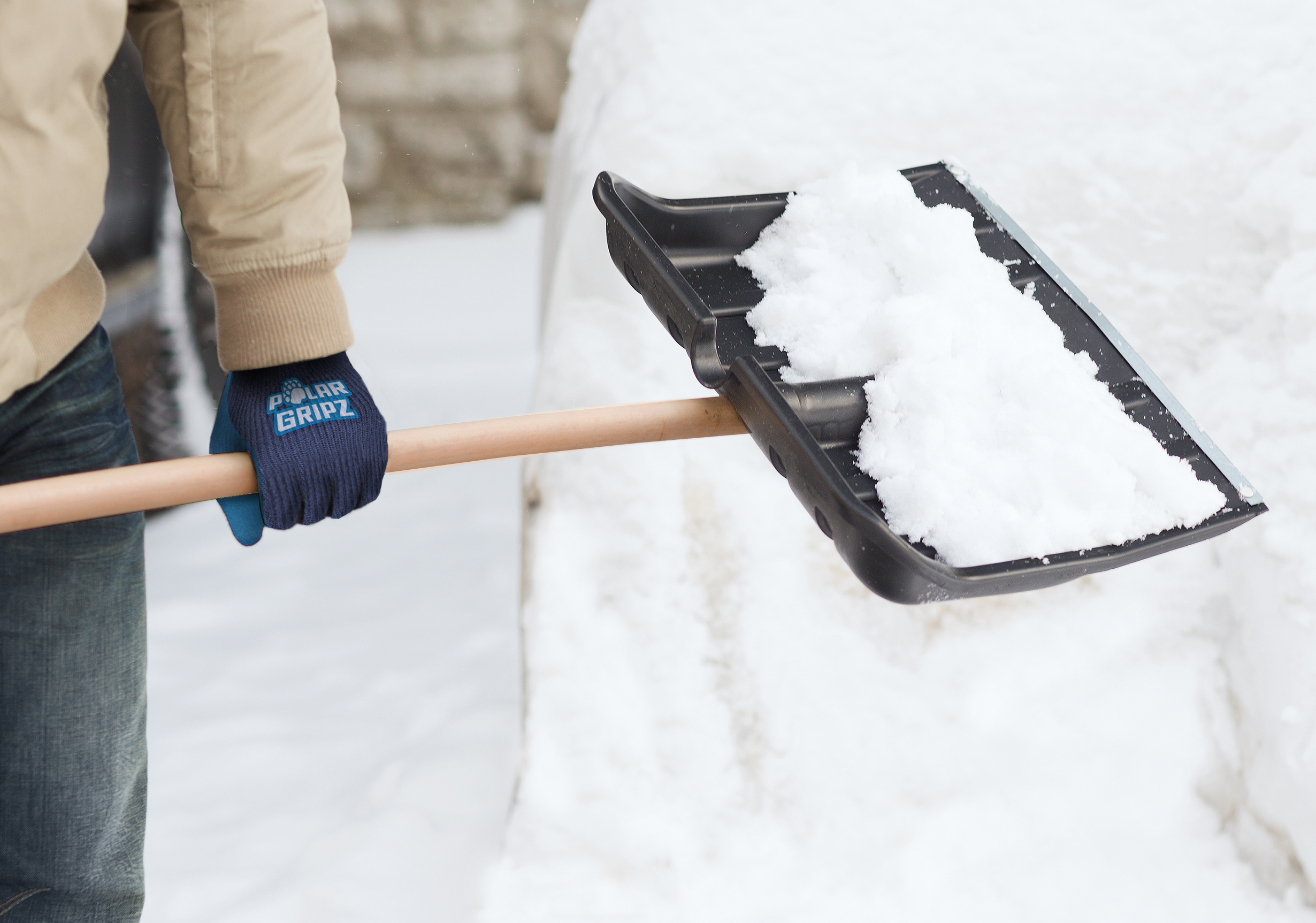 Coated Insulated Gloves 6 Pieces Per Retail Ready Display 22691 POLAR GEAR