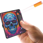 Cigarette Case with USB Coil Lighter - 8 Pieces Per Retail Ready Display 25633 SMOKEZILLA