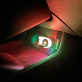 Car Charger Triple Port USB / USB-C LED 78W - 6 Pieces Per Retail Ready Display 25693