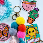 Boho Inspired Create Fun Assorted Floor Display - 56 Pieces Per Retail Ready Display 88483B KIPP BROTHERS