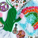 Boho Inspired Create Fun Assorted Floor Display - 56 Pieces Per Retail Ready Display 88483B KIPP BROTHERS