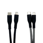 Charging Cable USB-C to Lightning 10FT 2 Amp - 6 Pieces Per Pack 24653 GADGET GEAR
