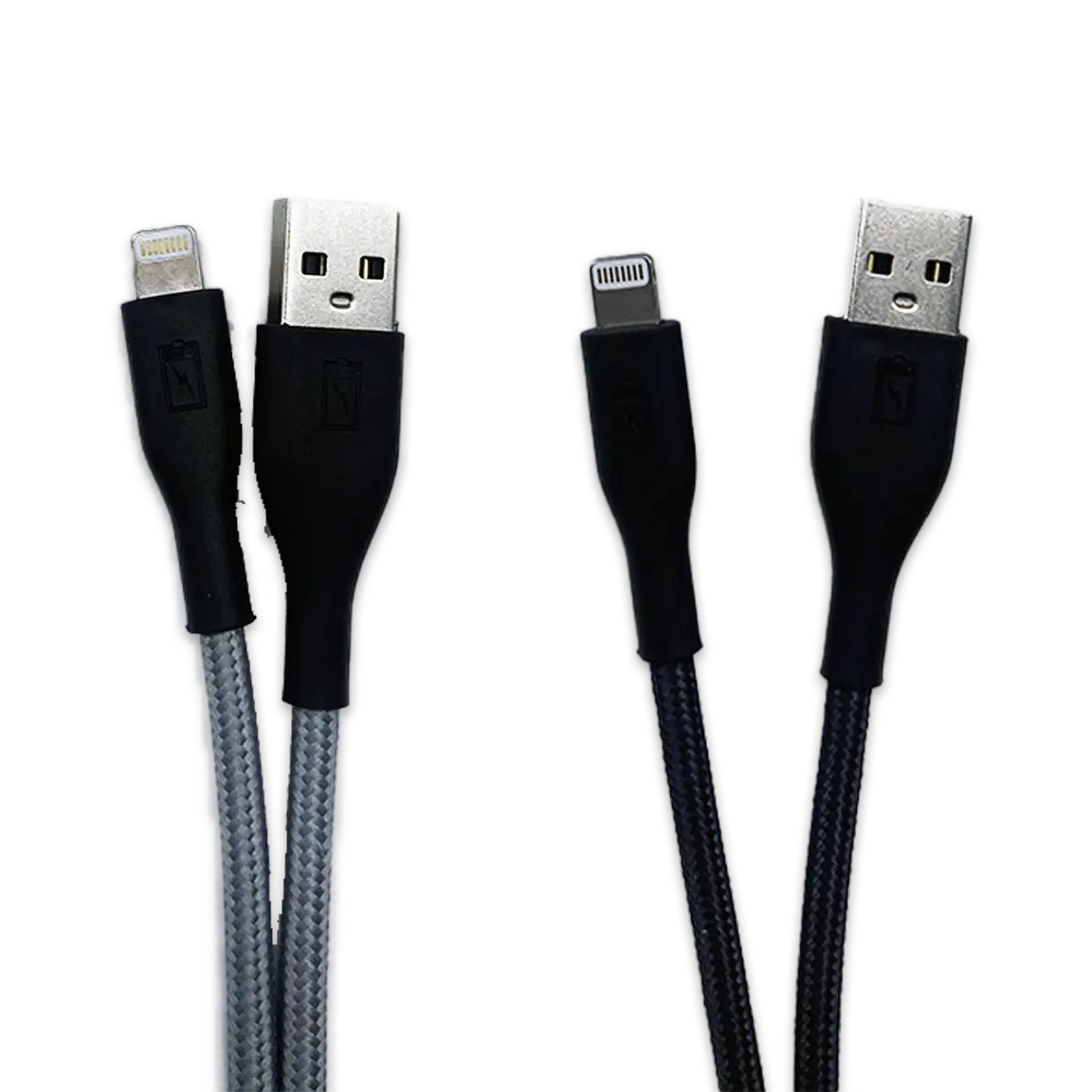 Charging Cable USB to Lightning 10FT 2.4 Amp - 8 Pieces Per Pack 24664 GADGET GEAR