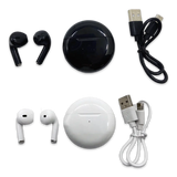 Wireless Earbuds With Round Charging Case - 12 Pieces Per Pack 24688 GADGET GEAR