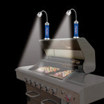 LED Grill Light with Magnetic Stand - 6 Pieces Per Retail Ready Display 23848 TORCH BLUE
