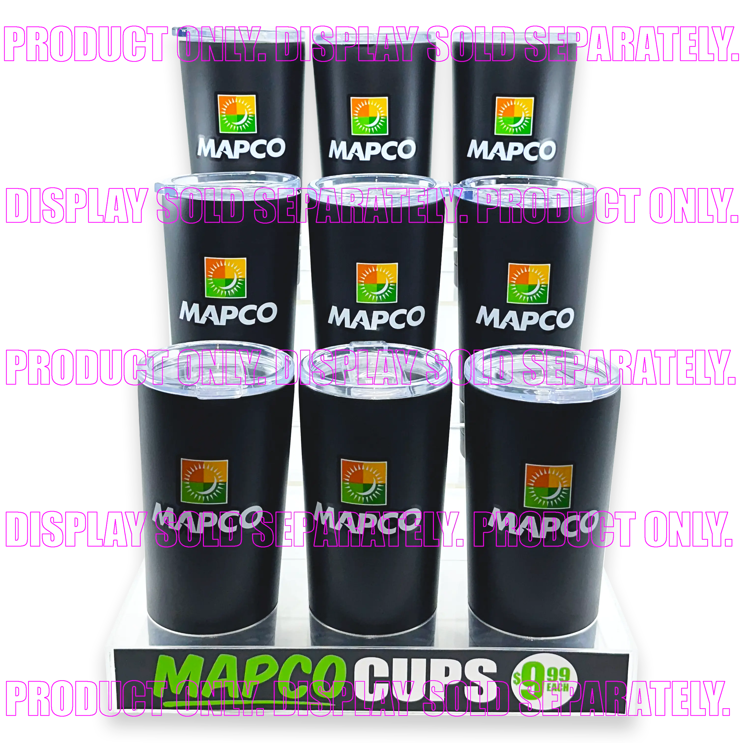 Mapco Branded Insulated Cups - 10 Per Pack 41564 NOVELTY INC
