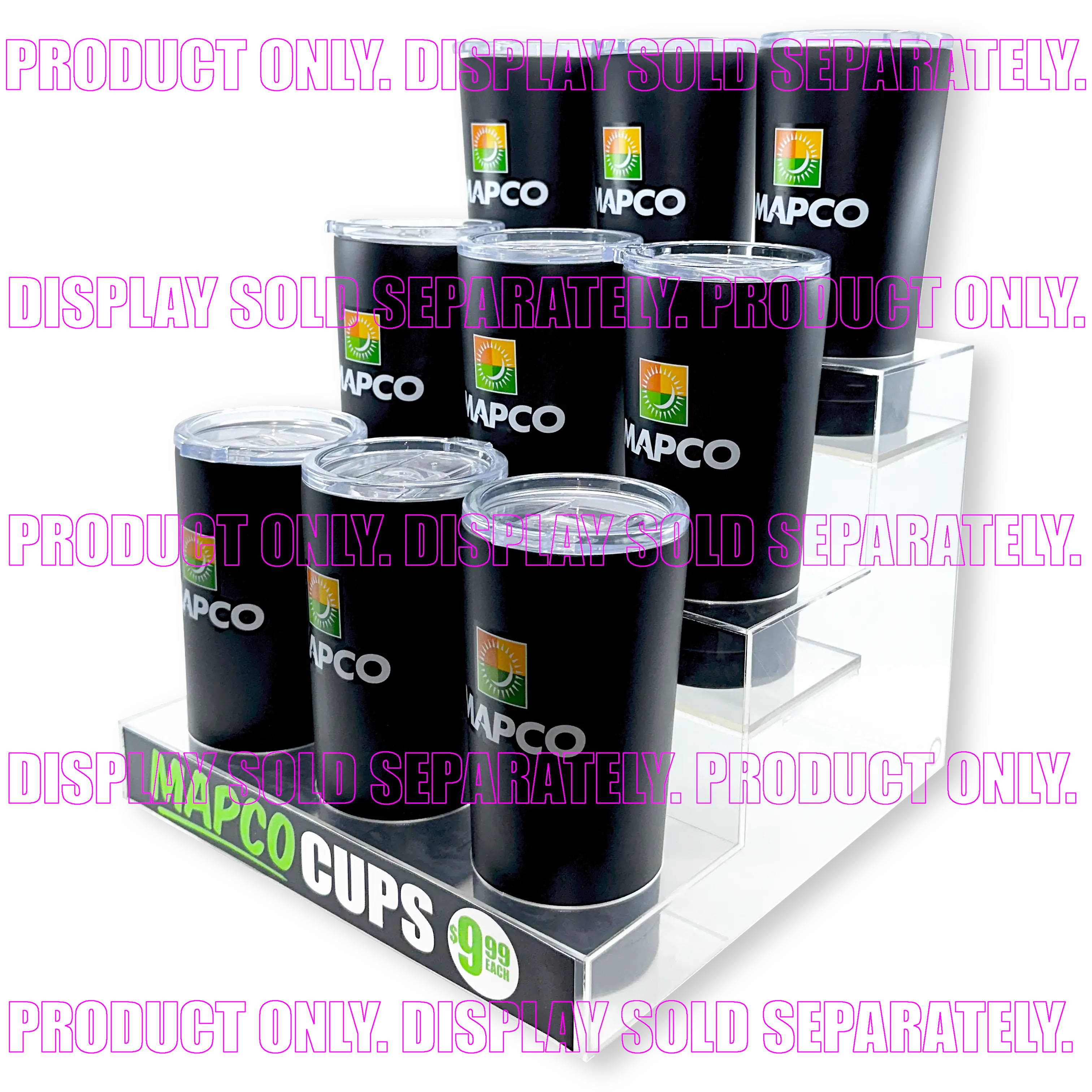 Mapco Branded Insulated Cups - 10 Per Pack 41564 NOVELTY INC