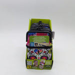 Neoprene Cigarette Pouch with Pocket - 6 Pieces Per Retail Ready Display 41459 SMOKEZILLA
