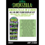 Curated Smokezilla Top Sellers Assorted Smoking Accessories Floor Display 088547 SMOKEZILLA