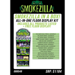 Curated Smokezilla Top Sellers Assorted Smoking Accessories Floor Display 88549 SMOKEZILLA