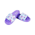 Himpy Slides - Womens Purple Tangie Sandal - 1 Pair Per Pack ALL STUFF 420