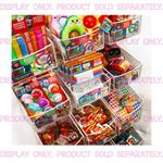 11.75" Tall Clear Vinyl Merchandising Bins - 1 Bin Per Pack 975330 KIPP BROTHERS