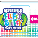 Peluche Reversible con Tira de Merchandising - 6 Unidades por Paquete 23578