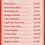 Valentine's Day Glass and Gift Assortment Floor Display - 81 Pieces Per Retail Ready Display 88500 KIPP BROTHERS
