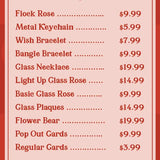 Valentine's Day Glass and Gift Assortment Floor Display - 81 Pieces Per Retail Ready Display 88500 KIPP BROTHERS