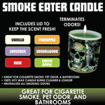 Smoke Eater Candle - 6 Pieces Per Retail Ready Display 23777 SMOKEZILLA